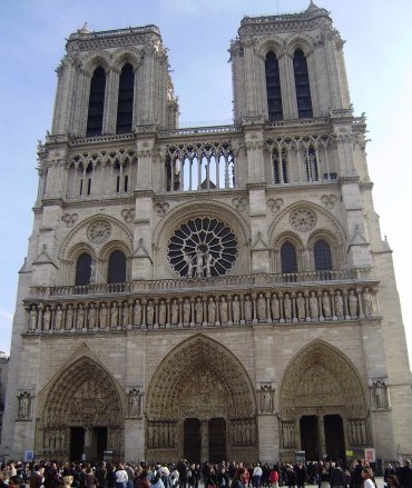 Catedral de Nuestra señora de París