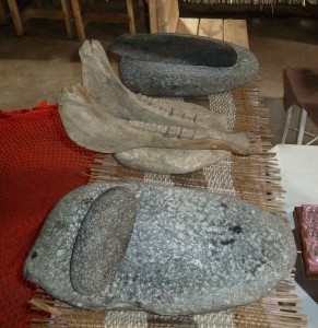 Piedra de Moler , En Fogón Chilote, Limache