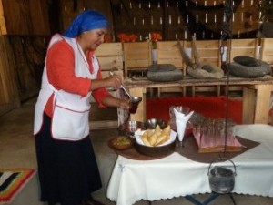 Cocina chilota en Limache